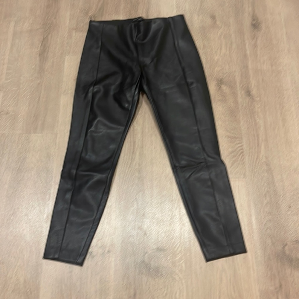 Banana republic faux leather pants